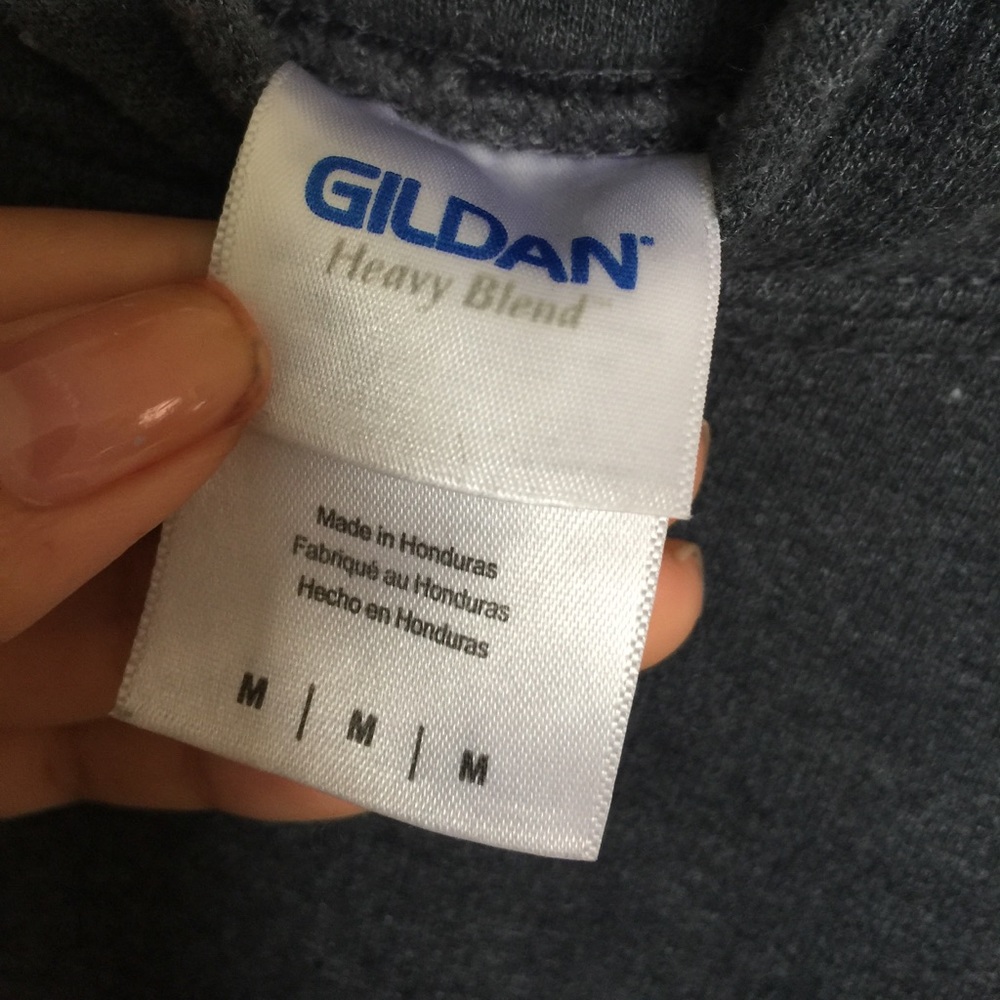 Gildan Navy blue + h&m black and camo BUNDLE